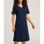 Hanro Joela Nachtjurk Deep Navy