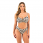 Fantasie Badmode Kabini Oasis Mid Rise Bikinibroekje Snow Leopard 