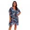 Fantasie Swim Seraya Sands Kaftan Denim