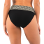 Fantasie Badmode Koh Lipe Vouwbroekje Black & Cream