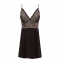 Wacoal Lace Perfection Nachtjurkje Black Ivory