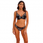 Wacoal Lace Perfection Push-up BH Black Ivory