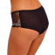 Wacoal Lace Perfection Short Black Ivory