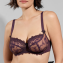 Empreinte Louise Balconette BH Cassis