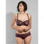 Empreinte Louise Balconette BH Cassis