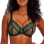 Freya Lingerie Loveland Plunge BH Deep Emerald