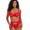 Freya Lingerie Loveland Plunge BH Bombshell Chilli Red