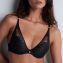 Aubade Love Soul Voorgevormde Plunge BH Black