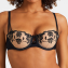 Aubade Lovessence Half Cup BH Noir