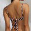 Watercult Makro Notion Bikinitop Cream Aubergine