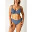 Annadiva Swim Marrakesh Blue Voorgevormde Balconette Bikinitop Art Deco Blue