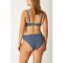 Annadiva Swim Marrakesh Blue Voorgevormde Balconette Bikinitop Art Deco Blue