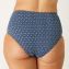 Annadiva Swim Marrakesh Blue High Waist Bikinibroekje Art Deco Blue