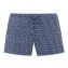 Annadiva Swim Marrakesh Blue Short Art Deco Blue