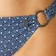 Annadiva Swim Marrakesh Blue Speciaal Bikinibroekje Art Deco Blue