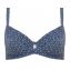 Annadiva Swim Marrakesh Blue Beugel Bikinitop Art Deco Blue