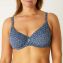 Annadiva Swim Marrakesh Blue Beugel Bikinitop Art Deco Blue