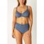 Annadiva Swim Marrakesh Blue Beugel Bikinitop Art Deco Blue