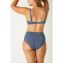 Annadiva Swim Marrakesh Blue Beugel Bikinitop Art Deco Blue