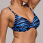 Marie Jo Swim Marva Plunge Bikinitop Wild Waves