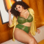 Elomi Lingerie Matilda Plunge BH Jungle