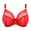 Elomi Lingerie Matilda Plunge BH Haute Red