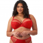 Elomi Lingerie Matilda Plunge BH Haute Red