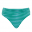 Panache Swim Gingham Bikinibroekje Green Gingham