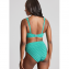 Panache Swim Gingham Bikinibroekje Green Gingham