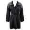 Aubade Midnight Whisper Kimono Noir