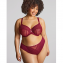 Sculptresse Natalia Slip Bordeaux Red