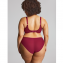 Sculptresse Natalia Slip Bordeaux Red