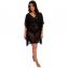 Fantasie Badmode Nauru Kaftan Black