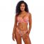 Freya Lingerie Offbeat Decadence Brazilian Slip Sunset Coral