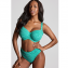 Panache Swim Gingham Full Cup Bikinitop Green Gingham