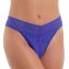 Hanky Panky Original Rise String Violets Are Blue