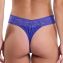 Hanky Panky Original Rise String Violets Are Blue