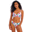 Freya Swim Palm Paradise Bikinibroekje White