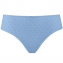 Marlies Dekkers Petit Point Short Light Blue & Silver