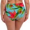 Fantasie Badmode Pichola Hoog Bikinibroekje Aqua