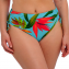 Fantasie Badmode Pichola Hoog Bikinibroekje Aqua