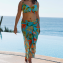 Fantasie Badmode Pichola Pareo Aqua