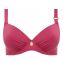 Annadiva Swim Pink Lagoon Voorgevormde Balconette Bikinitop Pink