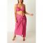 Annadiva Swim Pink Lagoon Pareo Pink