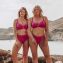 Annadiva Swim Pink Lagoon Voorgevormde Balconette Bikinitop Pink