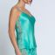 Lise Charmel Princesse Iris Spaghetti Top Princesse Aqua