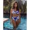 Fantasie Swim Rabida Island Bandeau Bikinitop Ultramarine