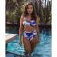 Fantasie Swim Rabida Island Hoog Bikinibroekje Ultramarine