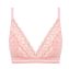 Wacoal Raffine Bralette Silver Pink