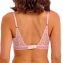 Wacoal Raffine Bralette Silver Pink